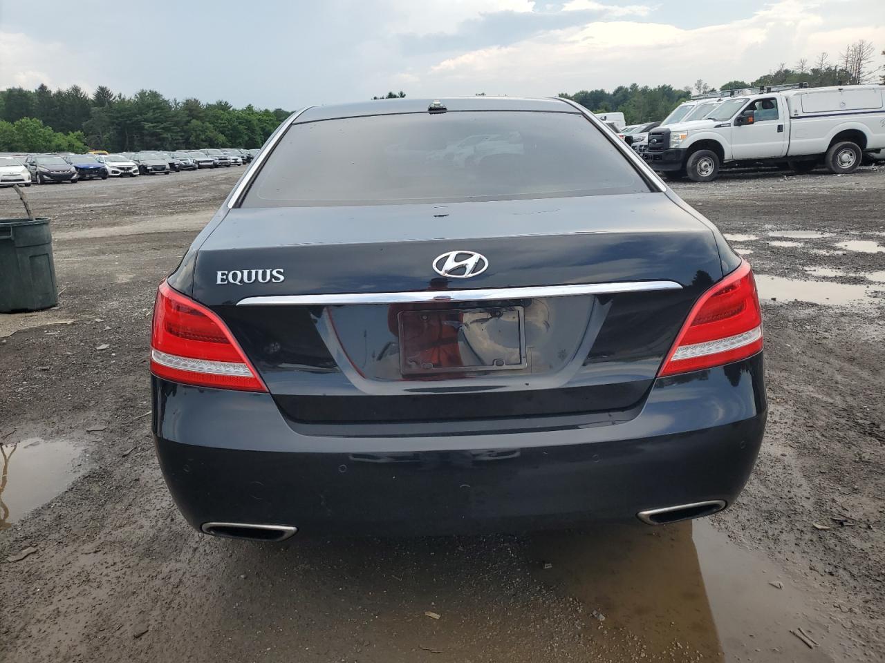 2016 Hyundai Equus Signature VIN: KMHGH4JH4GU105044 Lot: 62558105
