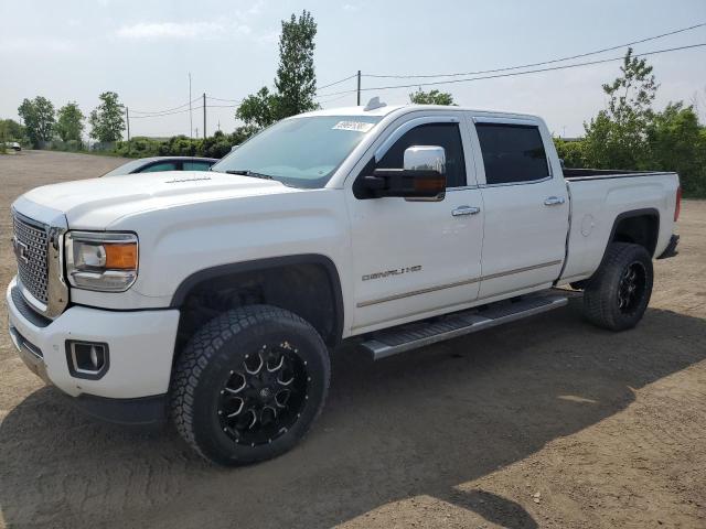 2015 GMC SIERRA K2500 DENALI à vendre chez Copart QC - MONTREAL