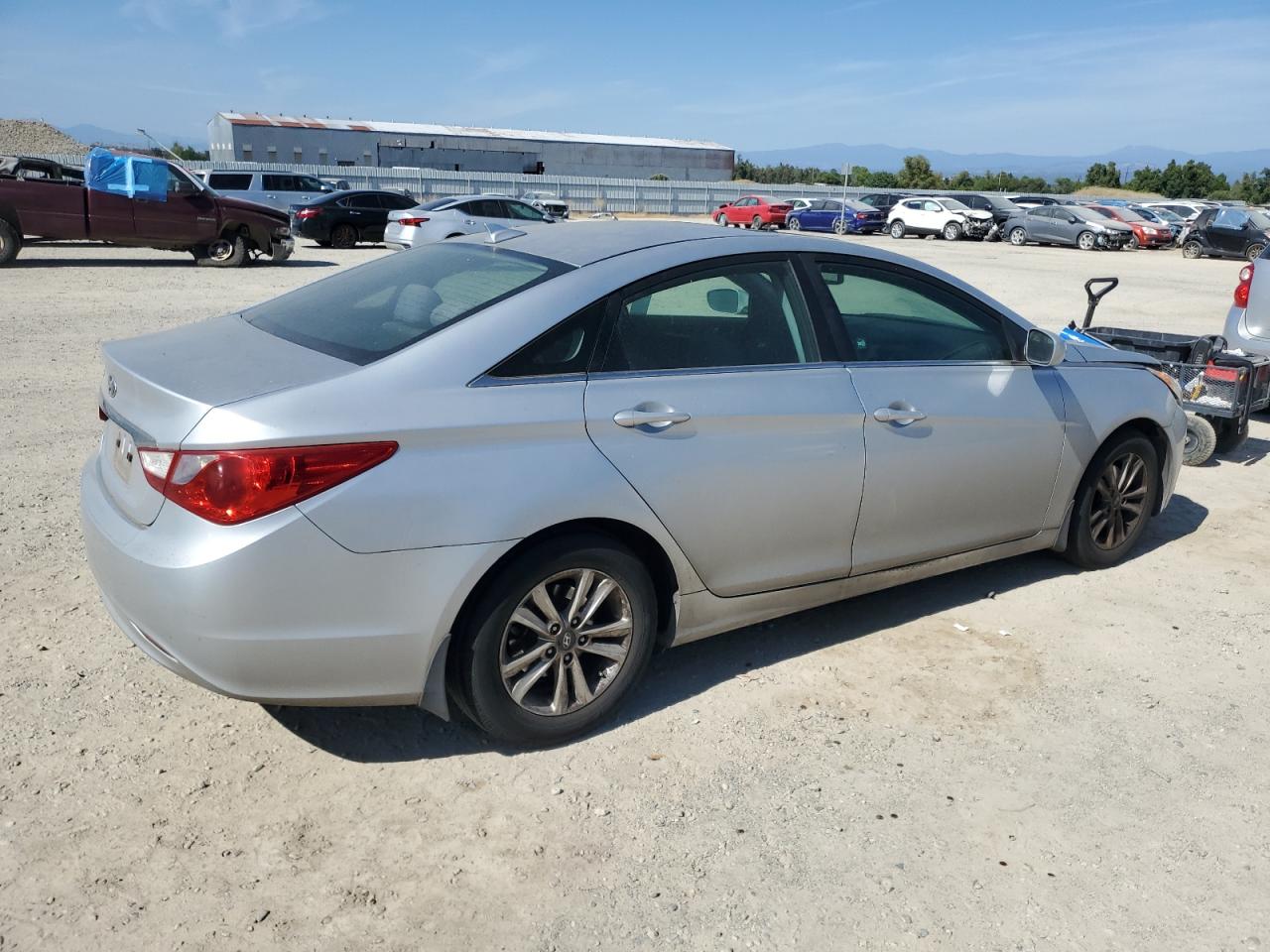 HYUNDAI SONATA 2013 VIN 5NPEB4AC8DH586293 фото 3