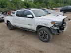 2022 Toyota Tacoma Double Cab на продаже в Davison, MI - Front End