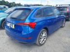 2020 SKODA SCALA SE L for sale at Copart WOLVERHAMPTON