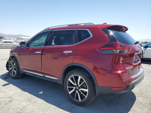  NISSAN ROGUE 2020 Czerwony