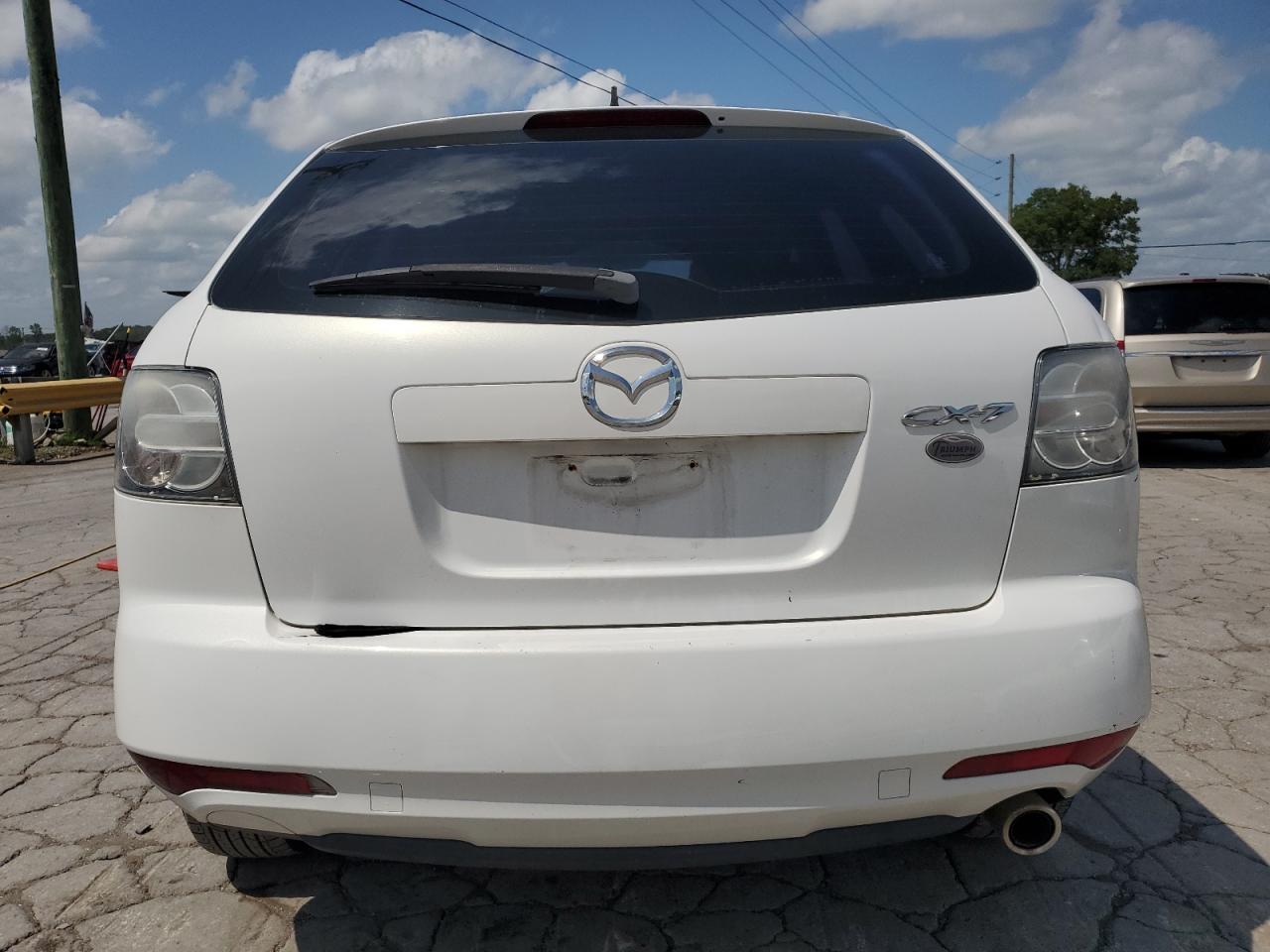 2010 Mazda Cx-7 VIN: JM3ER2W50A0345211 Lot: 61661635