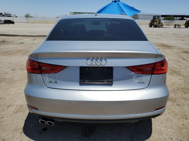  AUDI A3 2015 Srebrny