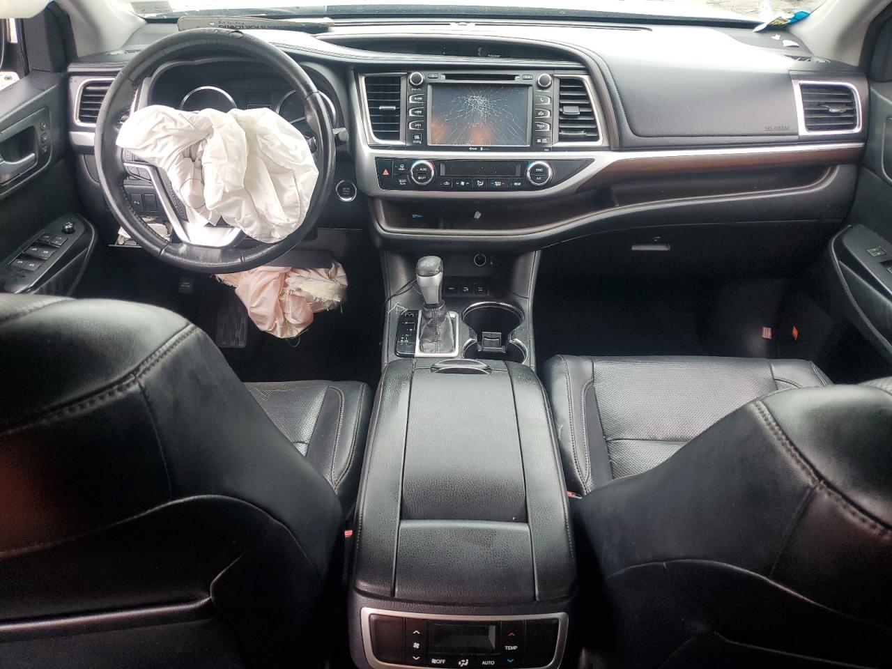 2015 Toyota Highlander Limited VIN: 5TDDKRFH4FS133928 Lot: 80264605