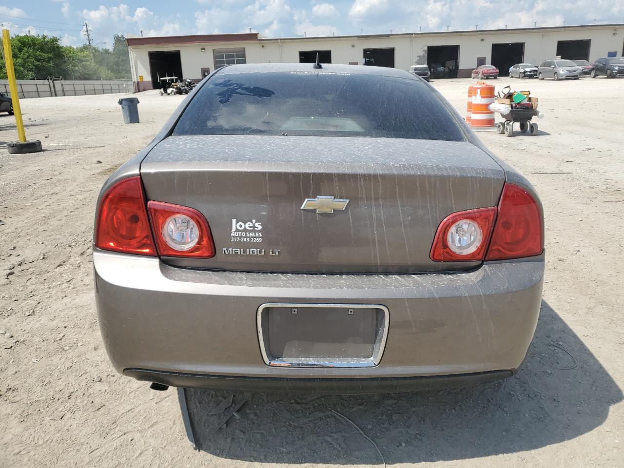 CHEVROLET MALIBU 2011 VIN 1G1ZC5E14BF224846 фото 6