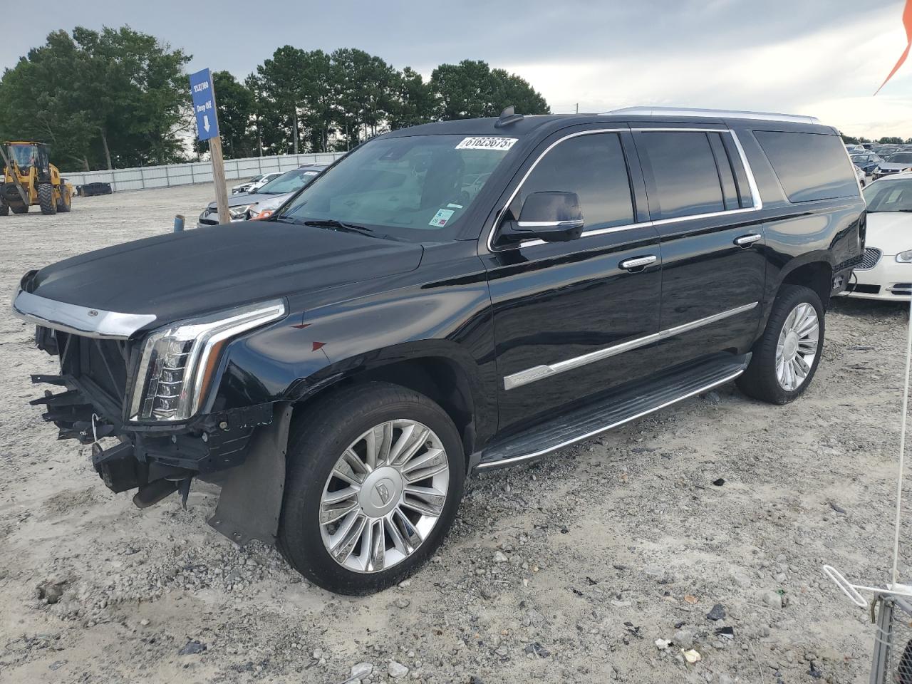 2016 Cadillac Escalade Esv Platinum продається в Loganville, GA - Rear End