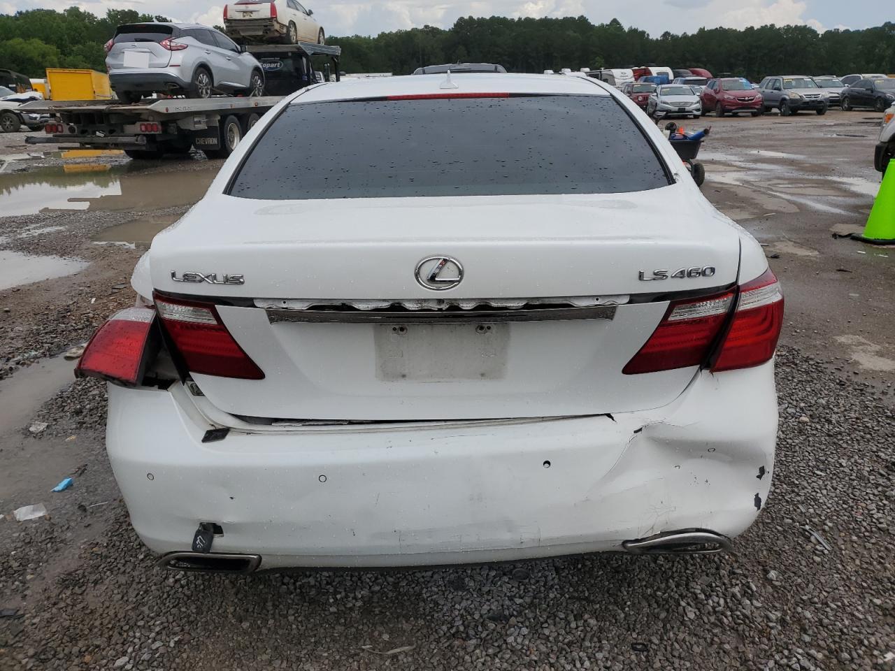 2007 Lexus Ls 460 VIN: JTHBL46F575045451 Lot: 60483065