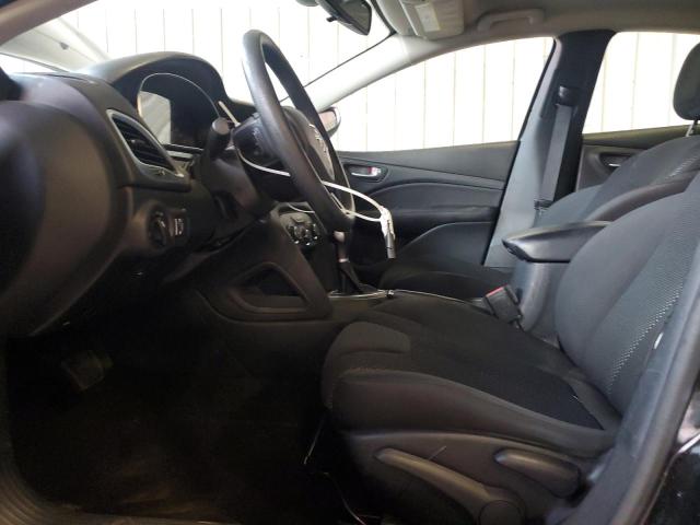  DODGE DART 2016 Black