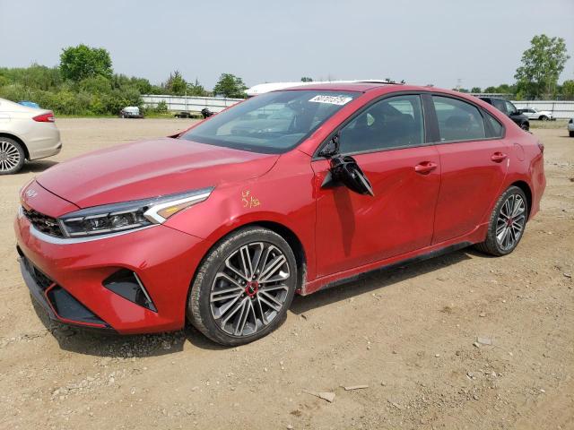  KIA FORTE 2023 Czerwony