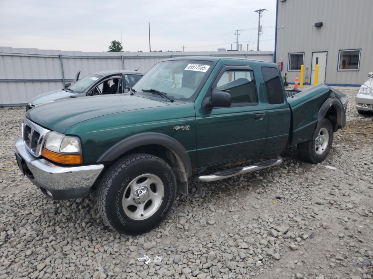 2000 Ford Ranger Super Cab იყიდება Appleton-ში, WI - Rear End