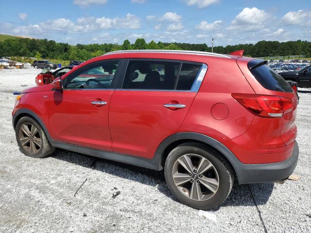 Parquets KIA SPORTAGE 2014 Red