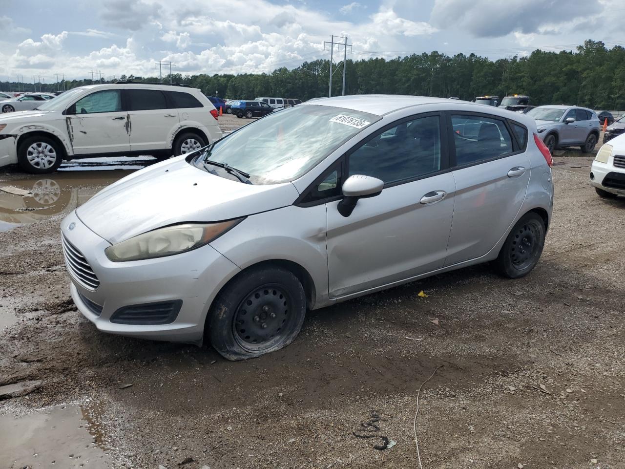 2016 Ford Fiesta S zu verkaufen in Greenwell Springs, LA - Normal Wear