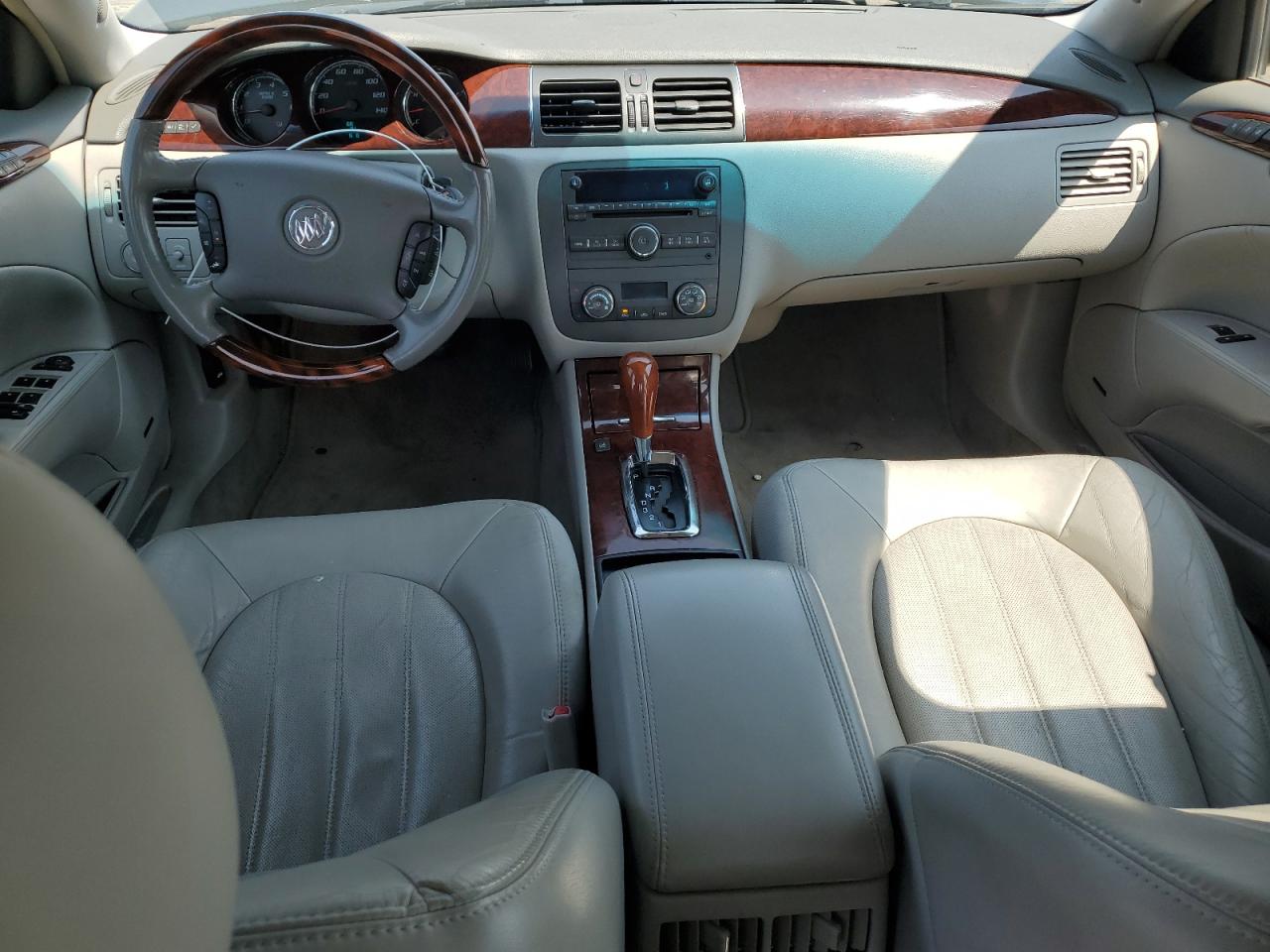 2009 Buick Lucerne Cxl VIN: 1G4HD57M19U126978 Lot: 60216505