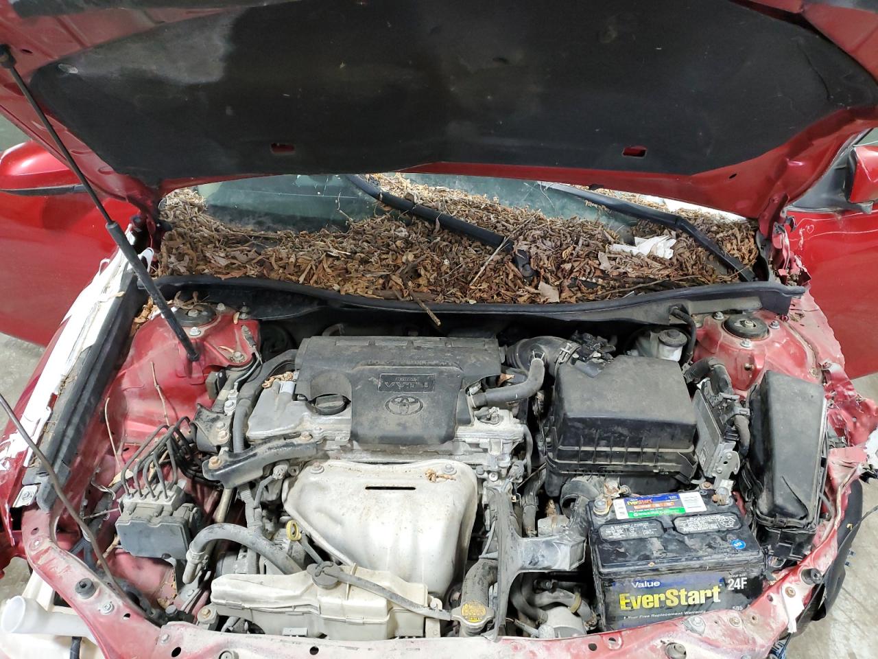 2014 Toyota Camry L VIN: 4T1BF1FK1EU777448 Lot: 59114795