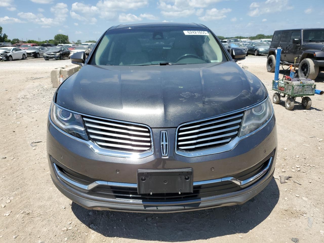 LINCOLN MKX 2017 VIN 2LMPJ8LPXHBL15627 zdjęcie 5