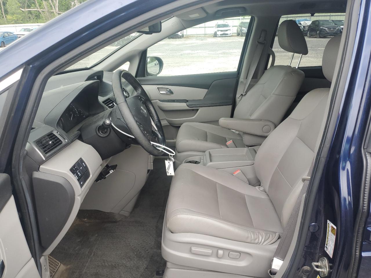 2014 Honda Odyssey Exl VIN: 5FNRL5H63EB013483 Lot: 63002435