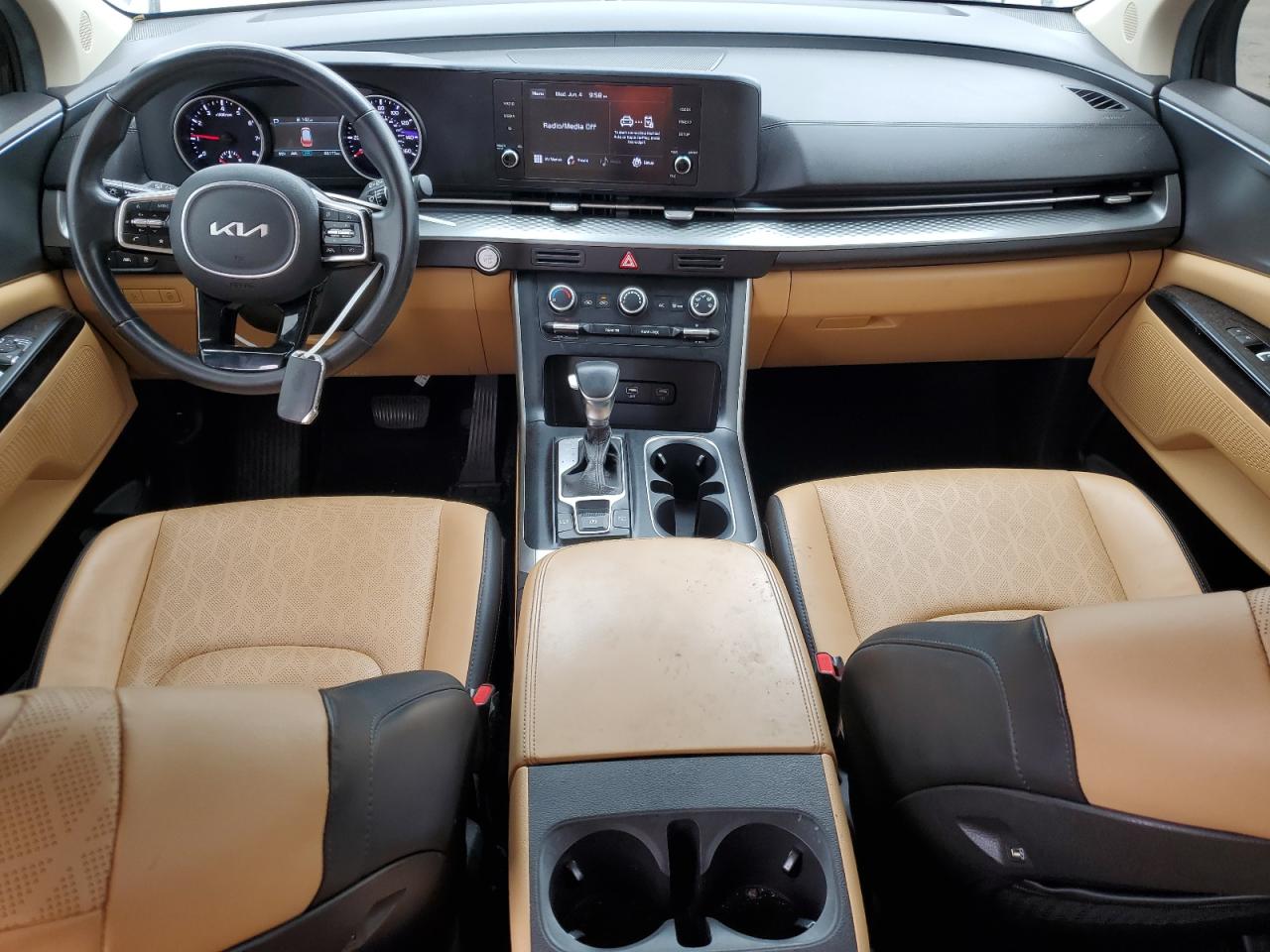 2022 Kia Carnival Lx VIN: KNDNB4H38N6095191 Lot: 59777835