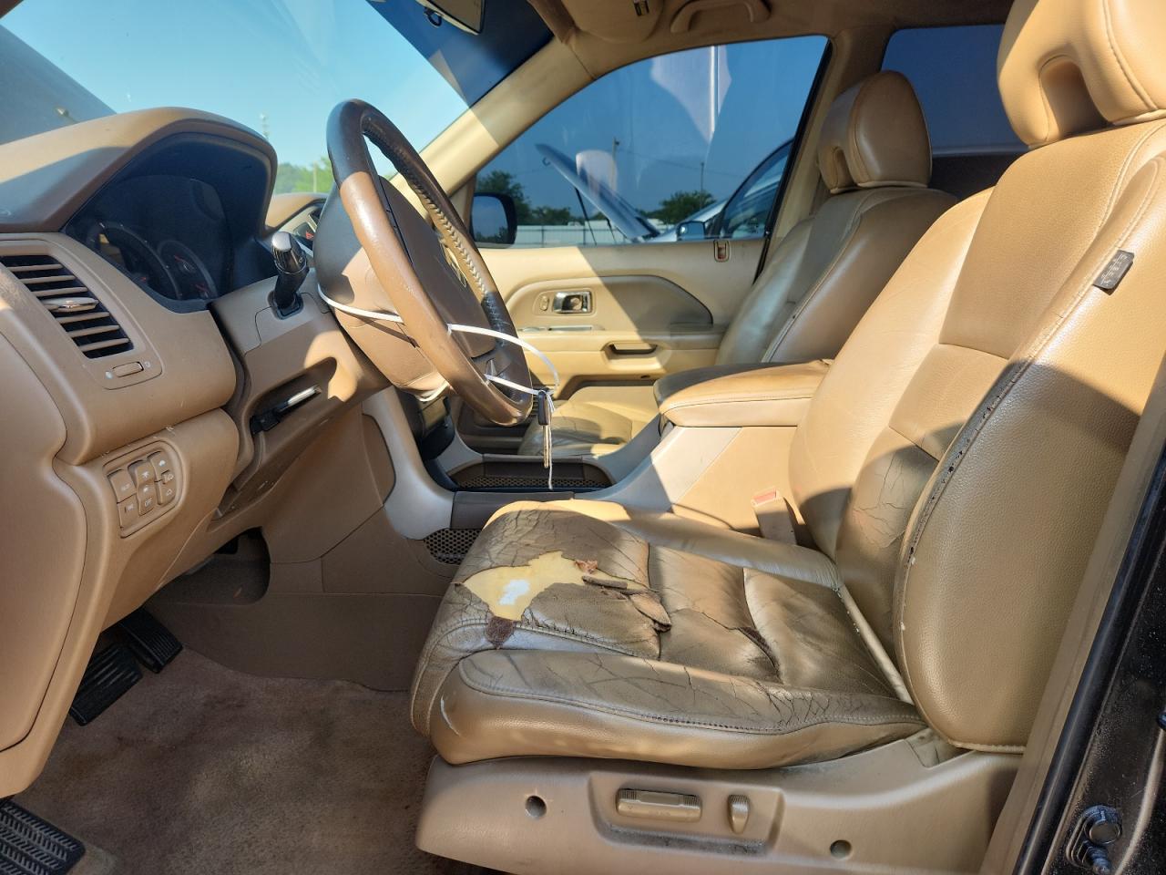 2007 Honda Pilot Exl VIN: 5FNYF28547B026643 Lot: 62826015