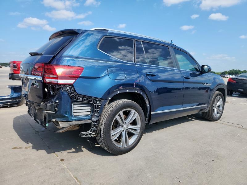  VOLKSWAGEN ATLAS 2018 Granatowy