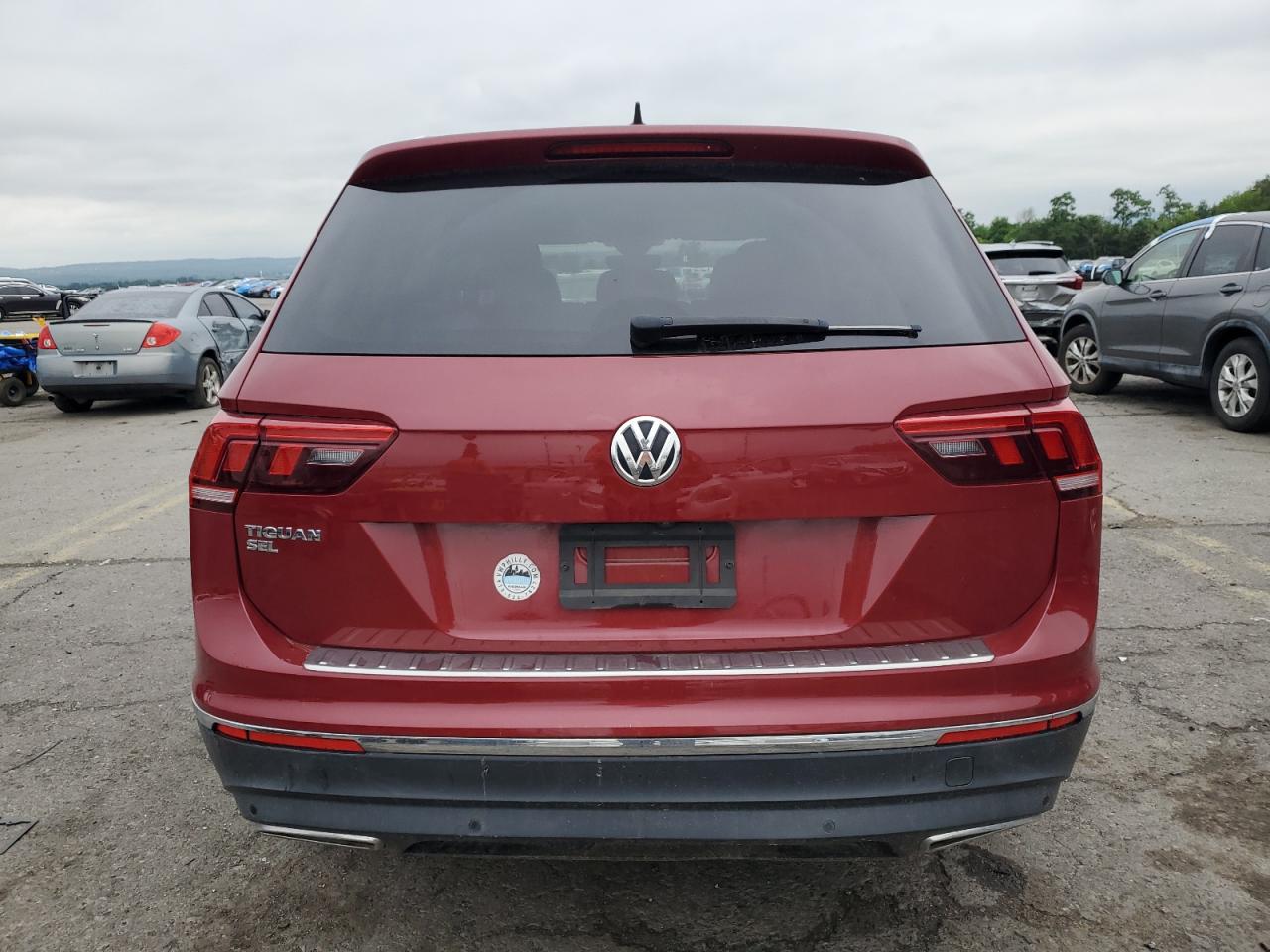 2020 Volkswagen Tiguan Se VIN: 3VV3B7AXXLM178254 Lot: 62208935