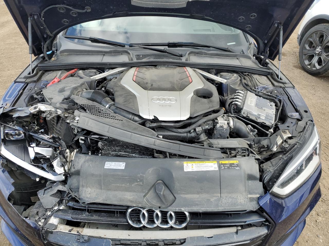 2019 Audi S5 Prestige VIN: WAUC4CF54KA061321 Lot: 63056935