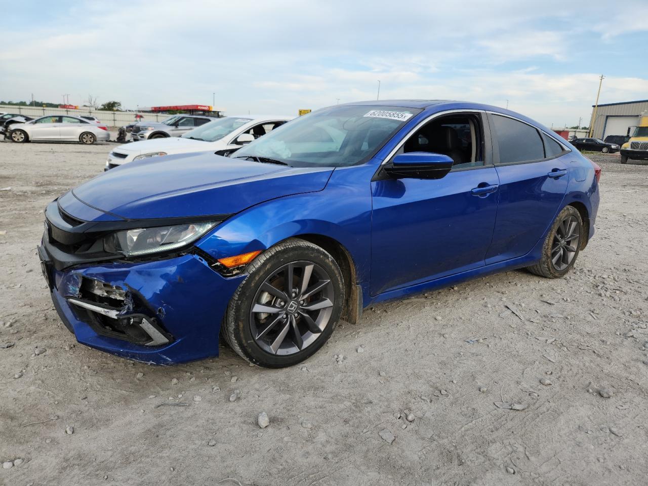 19XFC1F76ME013151 HONDA CIVIC 2021