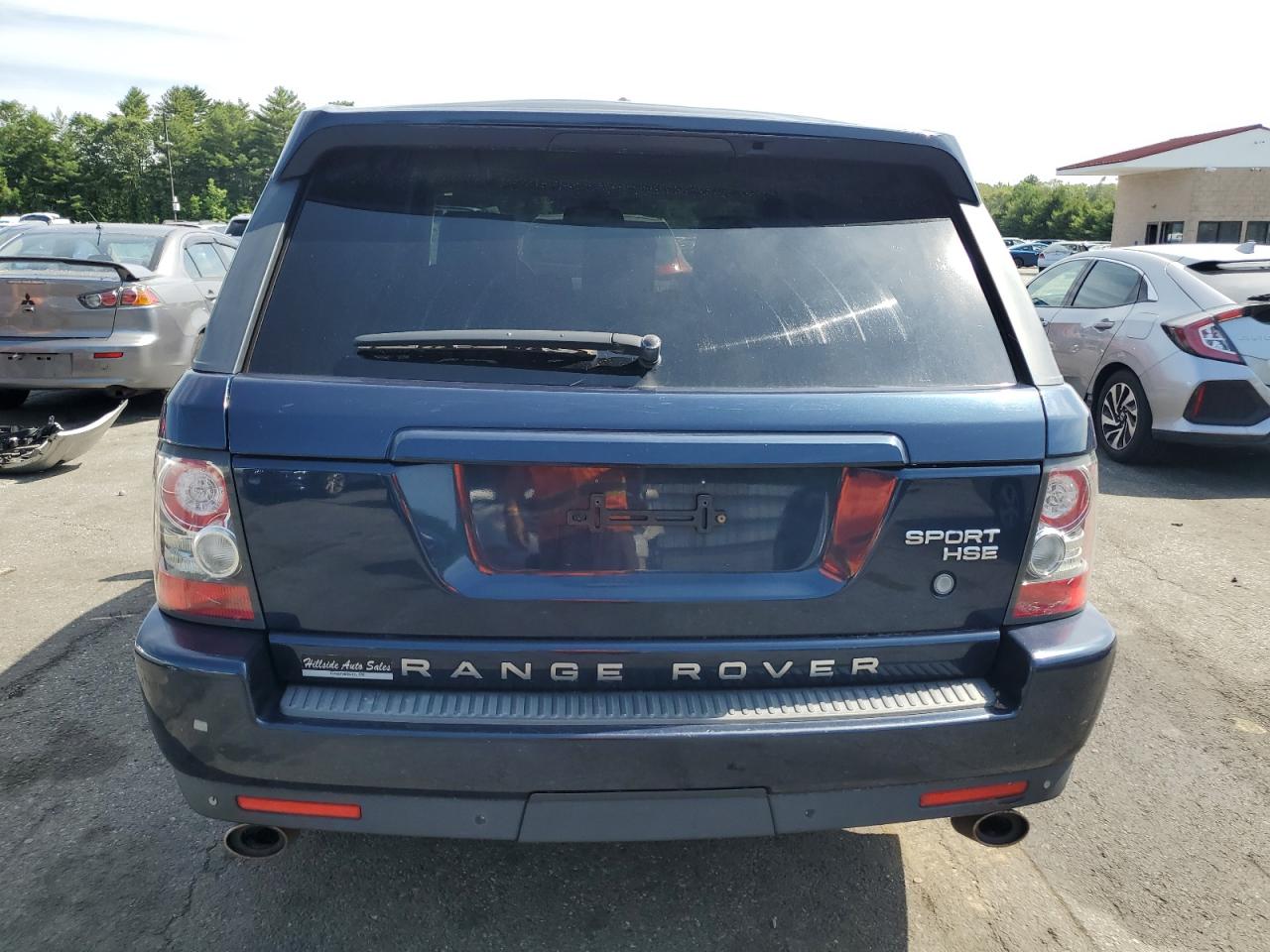 2011 Land Rover Range Rover Sport Hse VIN: SALSF2D42BA271860 Lot: 60114885