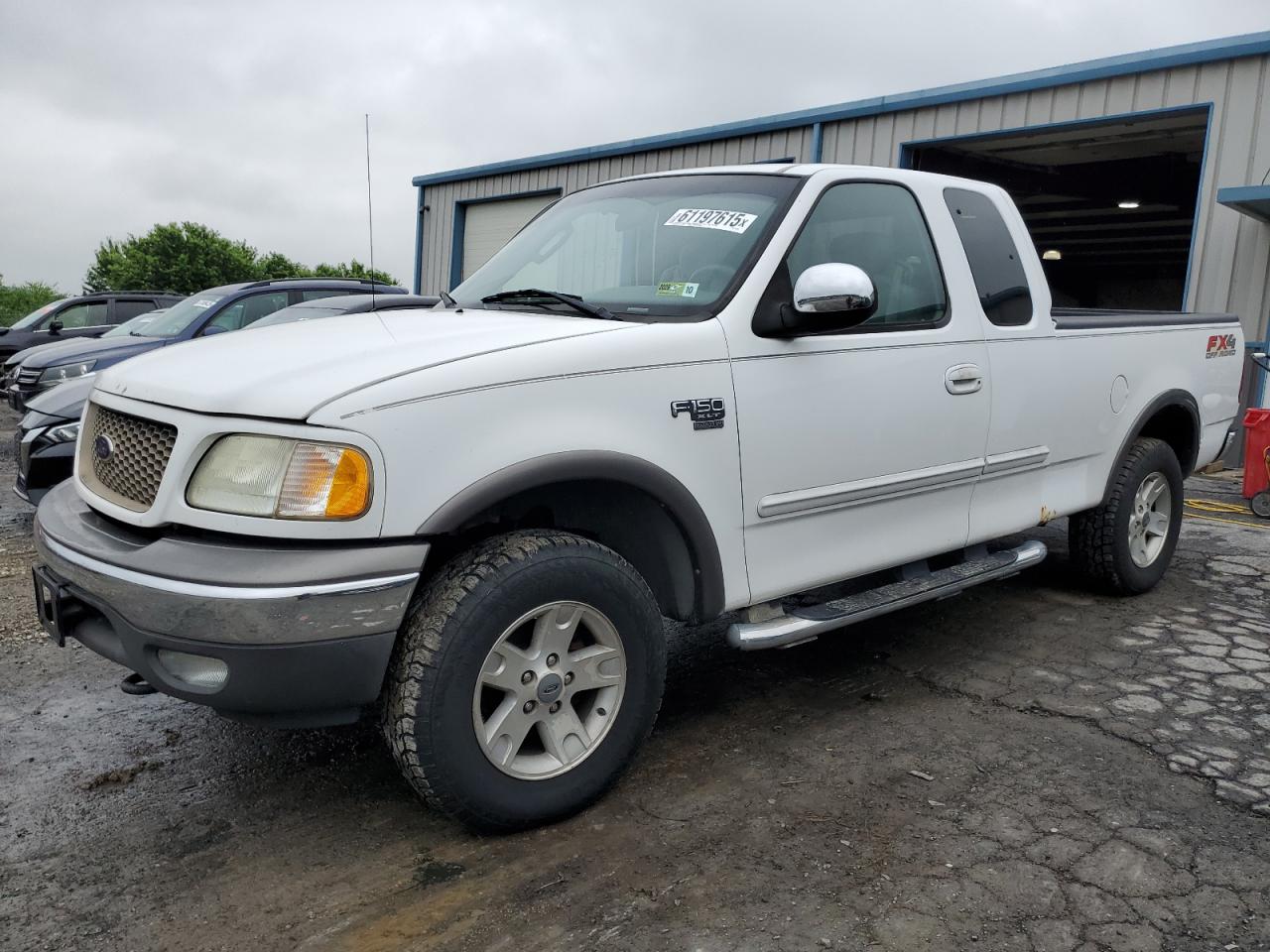 2003 Ford F150 за продажба в Chambersburg, PA - Side