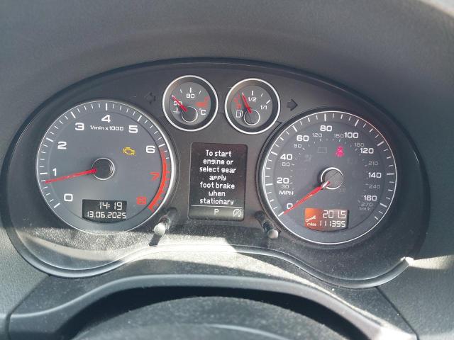 2011 AUDI A3 S LINE
