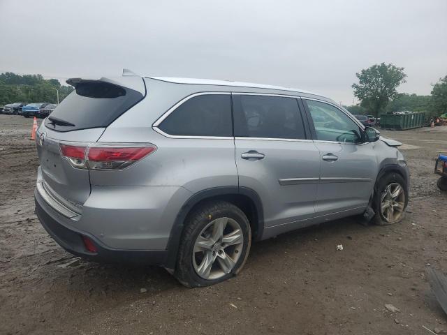  TOYOTA HIGHLANDER 2015 Silver