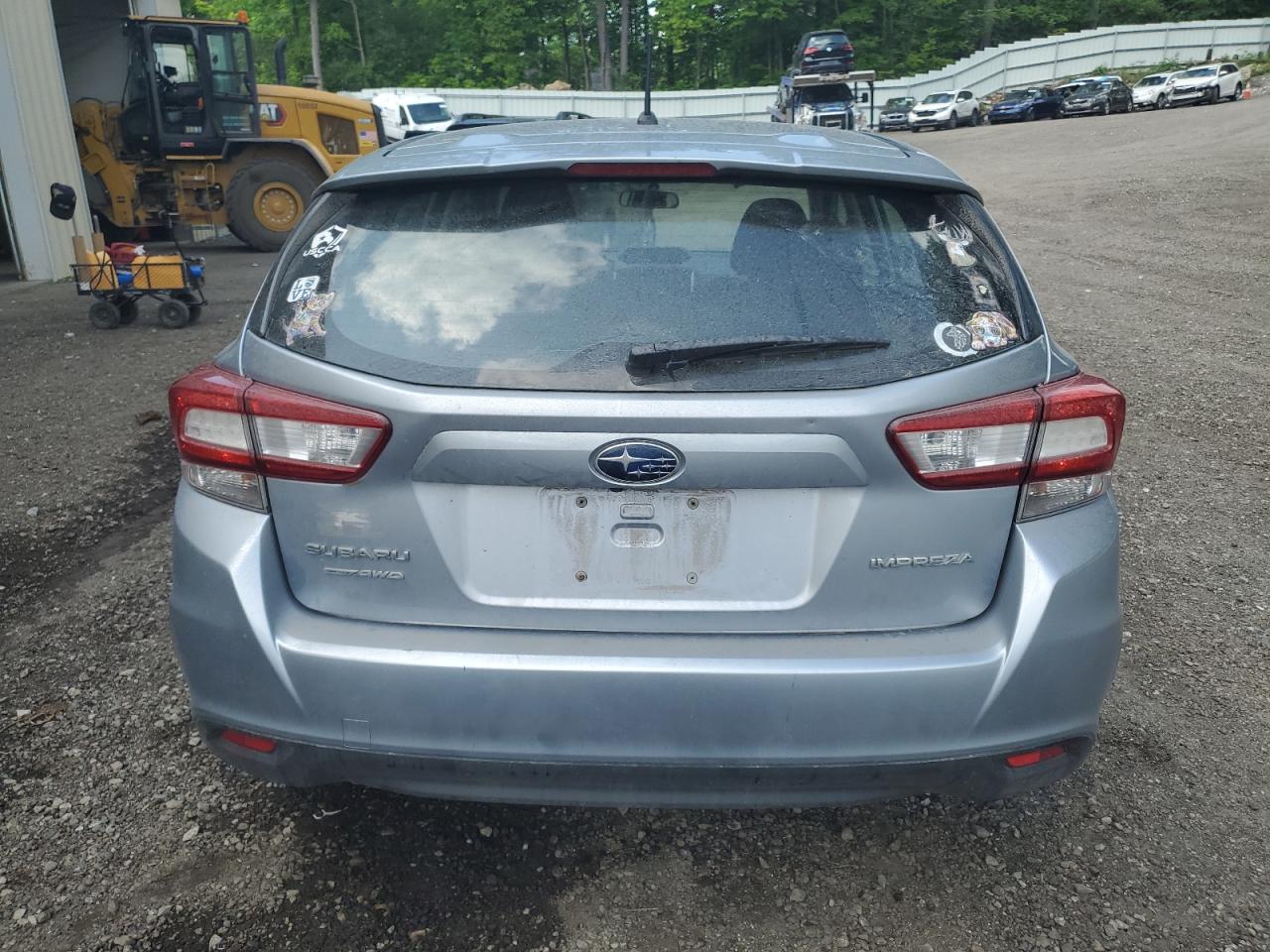 2019 Subaru Impreza VIN: 4S3GTAA64K3701530 Lot: 61456065