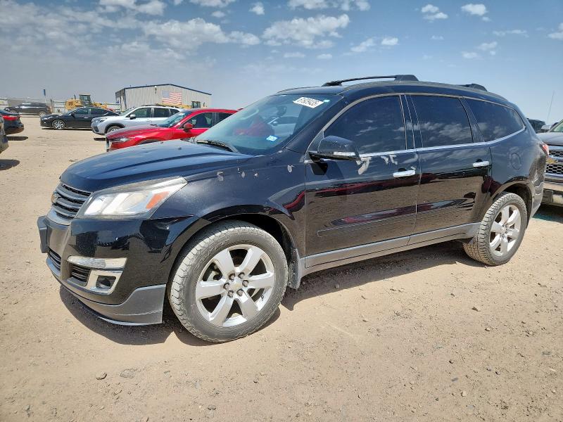  CHEVROLET TRAVERSE 2016 Черный