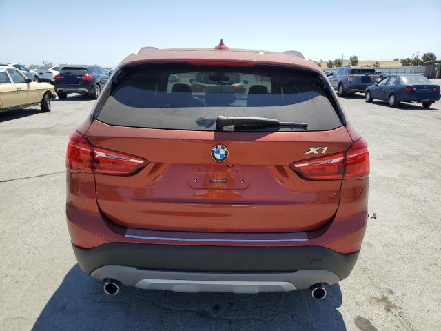  BMW X1 2018 Orange