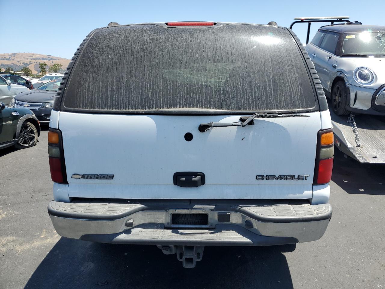 CHEVROLET TAHOE 2004 VIN 1GNEC13V84J274595 photo 6