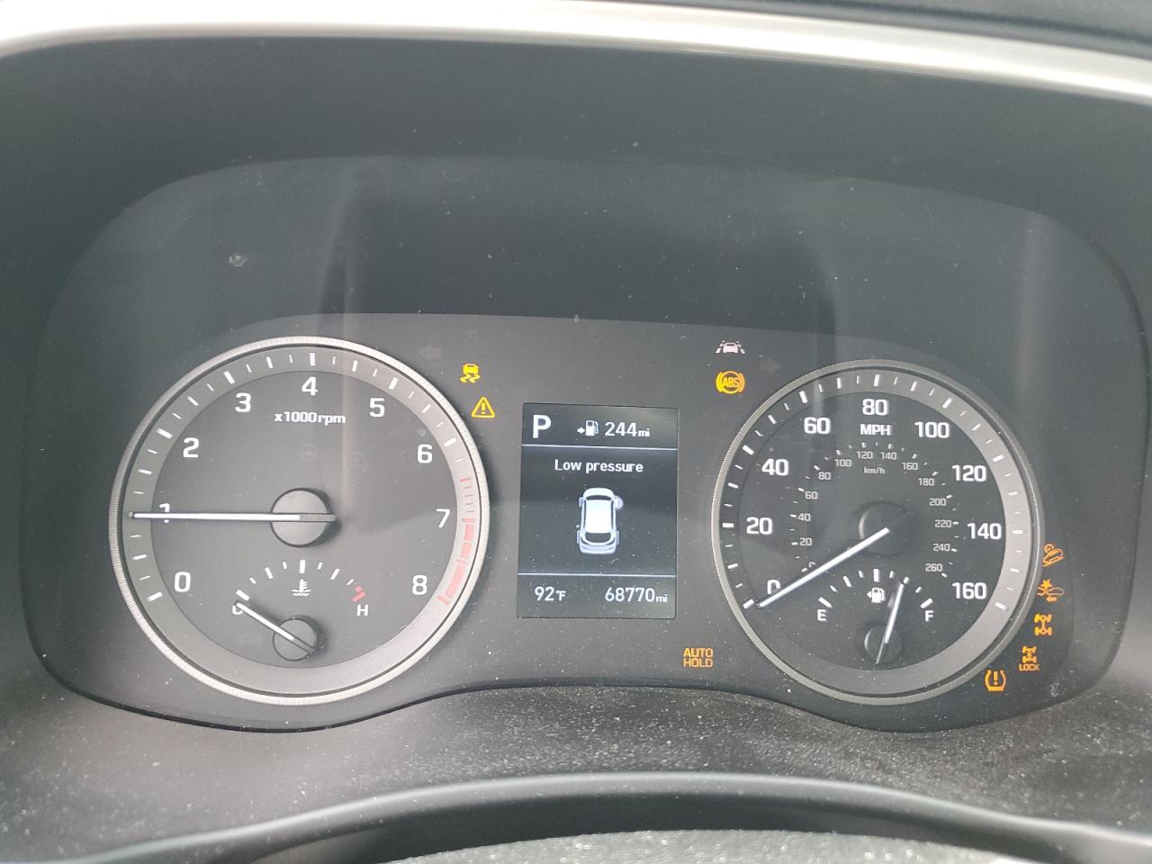 2020 Hyundai Tucson Limited VIN: KM8J3CALXLU280153 Lot: 63006085