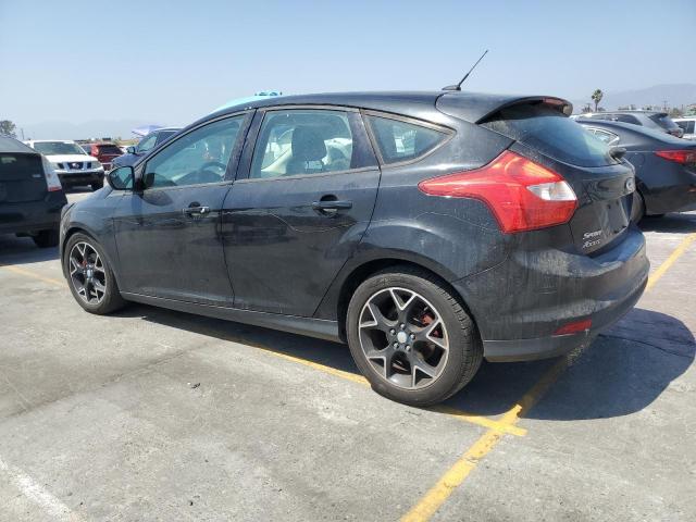 Hatchbacks FORD FOCUS 2012 Black