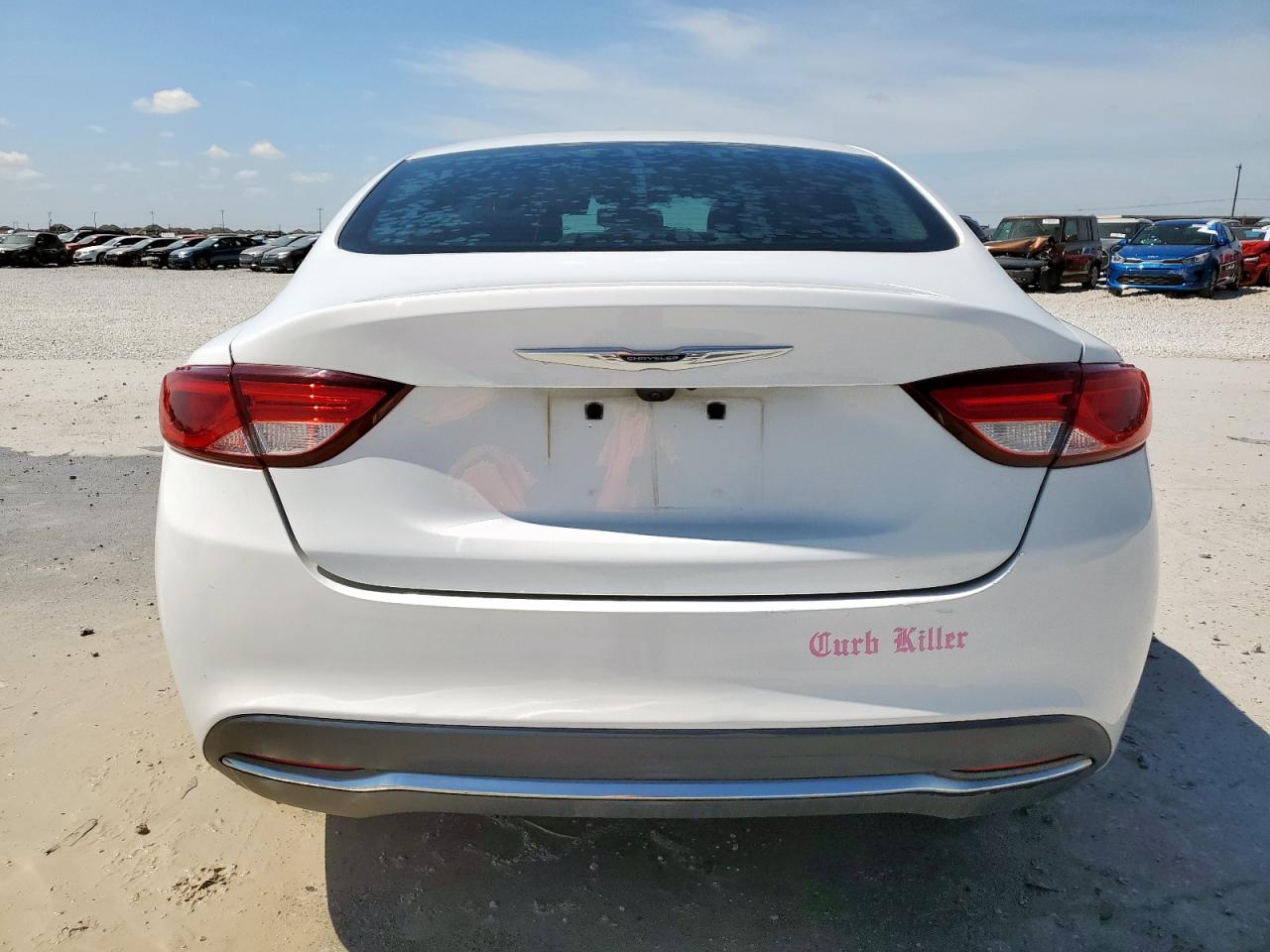 2016 Chrysler 200 Limited VIN: 1C3CCCAB9GN109564 Lot: 63030005