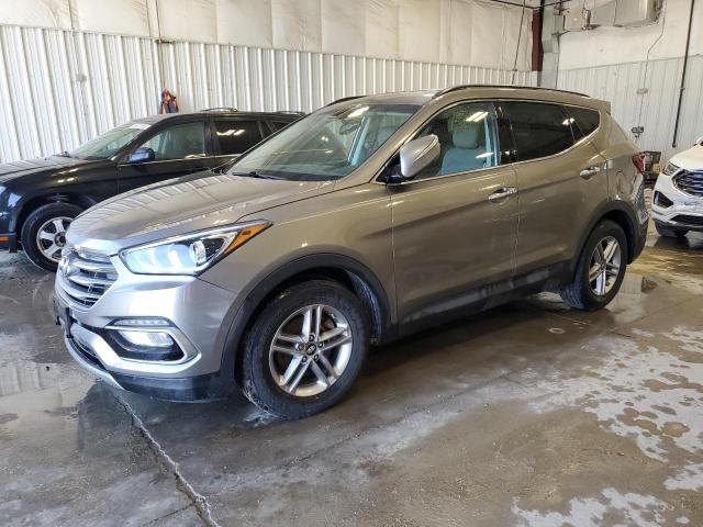  HYUNDAI SANTA FE 2018 Колір засмаги