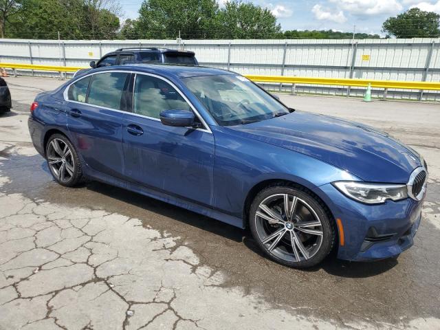  BMW 3 SERIES 2021 Синий