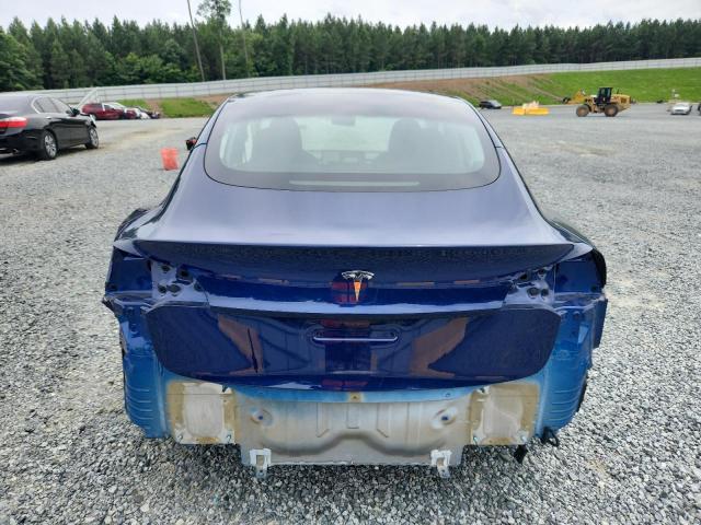  TESLA MODEL 3 2023 Blue