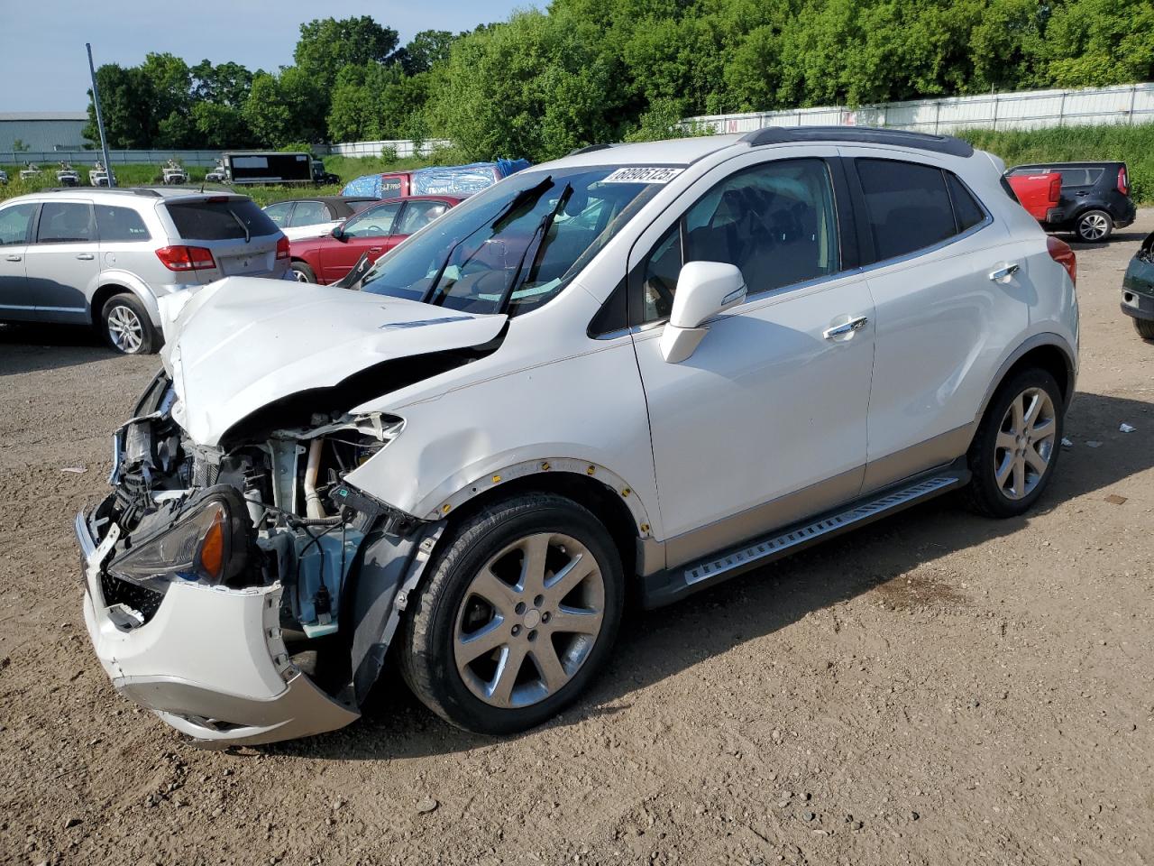 2015 Buick Encore იყიდება Davison-ში, MI - Front End