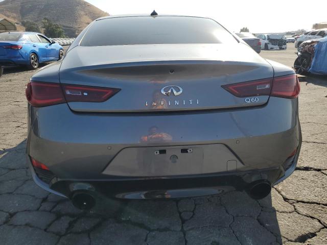  INFINITI Q60 2022 Серый