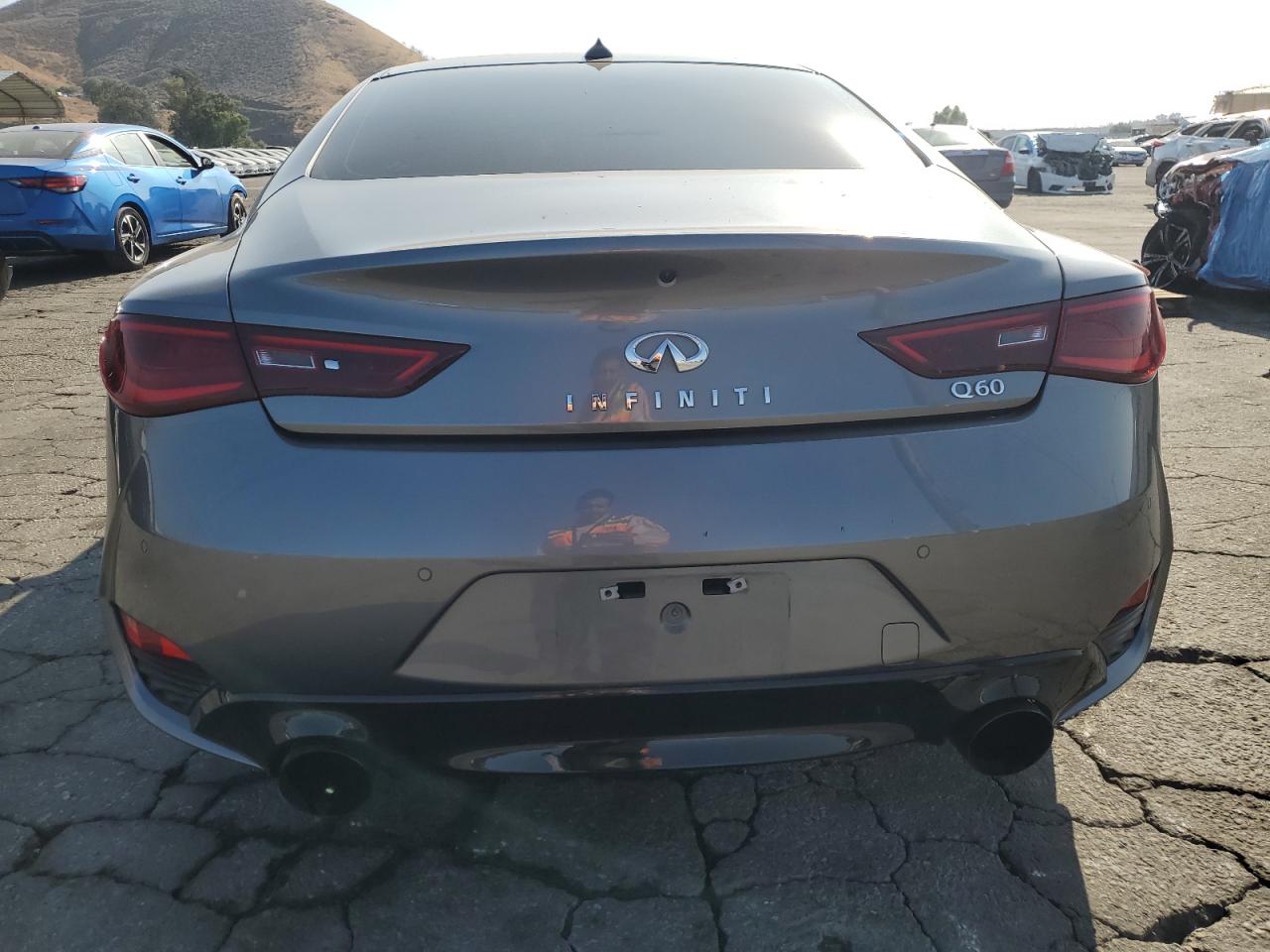 2022 Infiniti Q60 Luxe VIN: JN1EV7KK3NM600433 Lot: 62293795