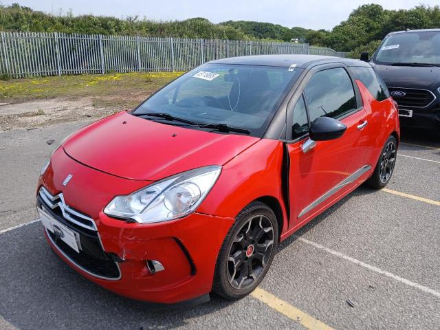 2012 CITROEN DS3 AIRDRE for sale at Copart SANDTOFT
