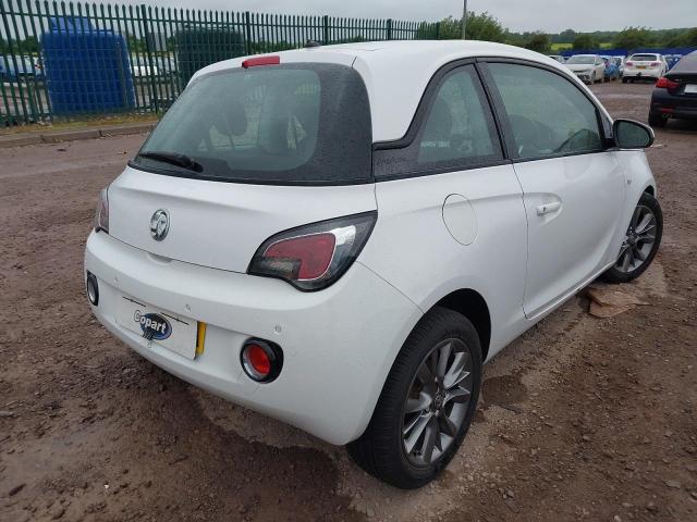 2016 VAUXHALL ADAM JAM