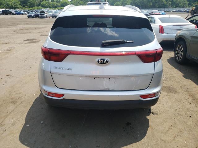  KIA SPORTAGE 2018 Srebrny