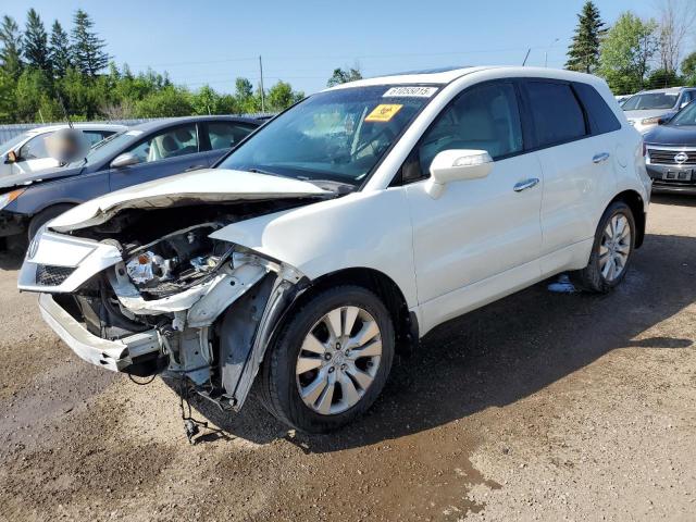 2011 ACURA RDX TECHNOLOGY   for sale at Copart ON - TORONTO