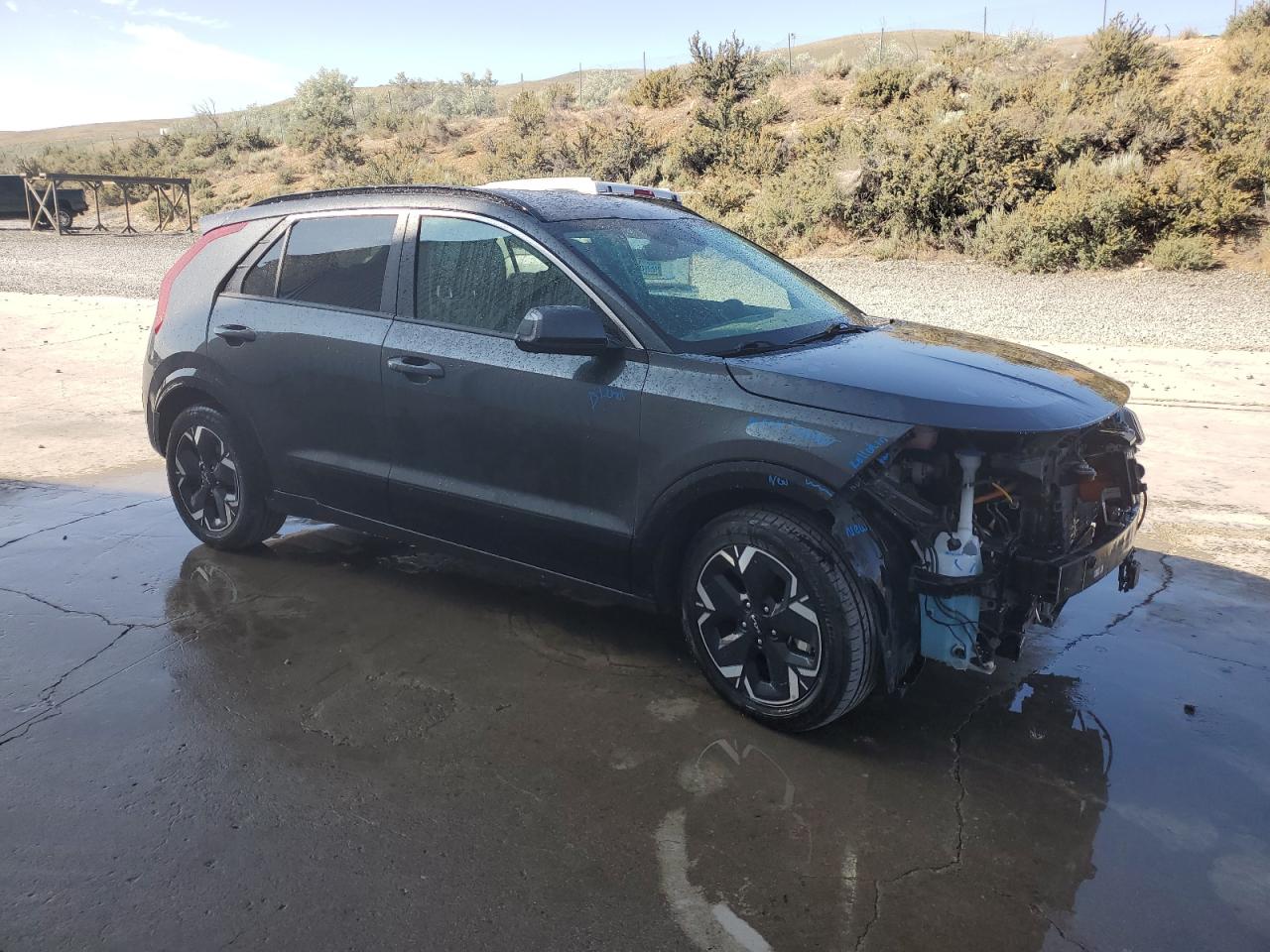 KIA NIRO WIND 2023 VIN KNDCR3L14P5036165 zdjęcie 4