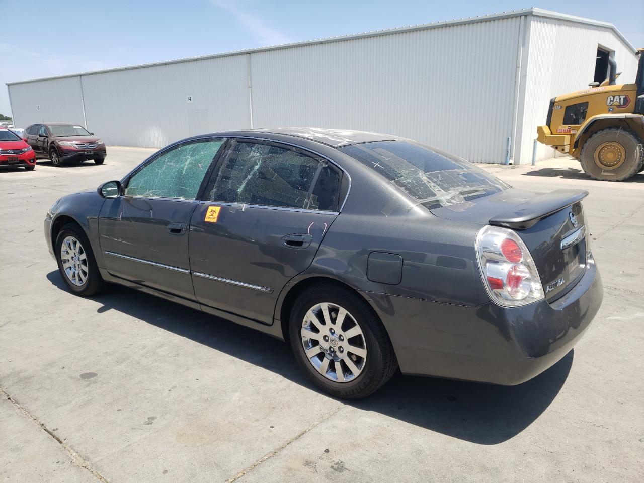 NISSAN ALTIMA 2005 VIN 1N4AL11E25N469263 фото 2